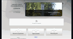 Desktop Screenshot of cmentarz.starkom.pl